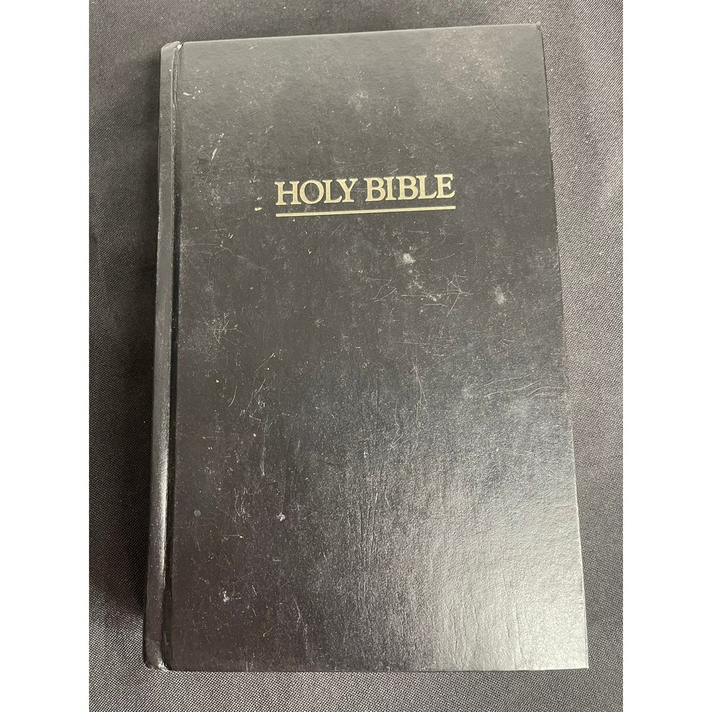 Zondervan NRSV Holy Bible Black Hardcover New Revised Standard Version
